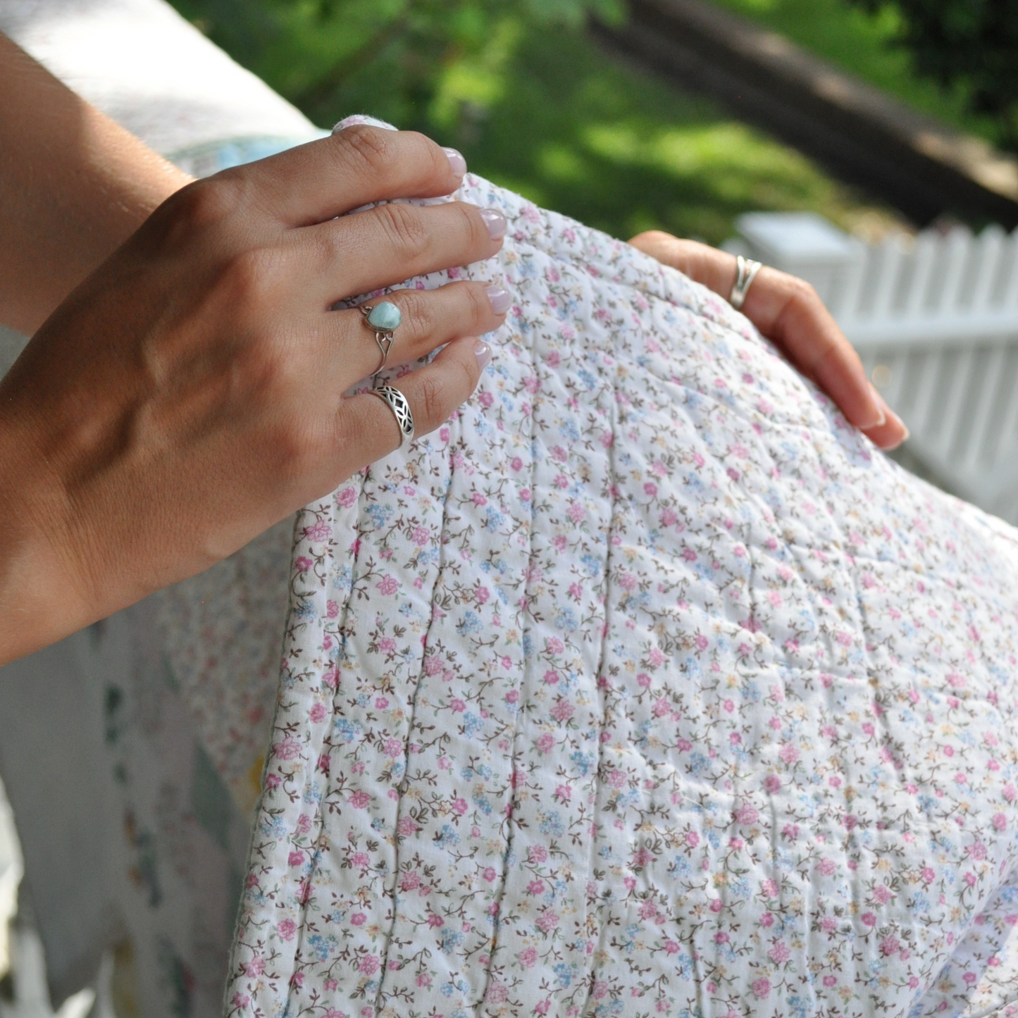 Grandmother "Betty" Vintage Quilt Mat