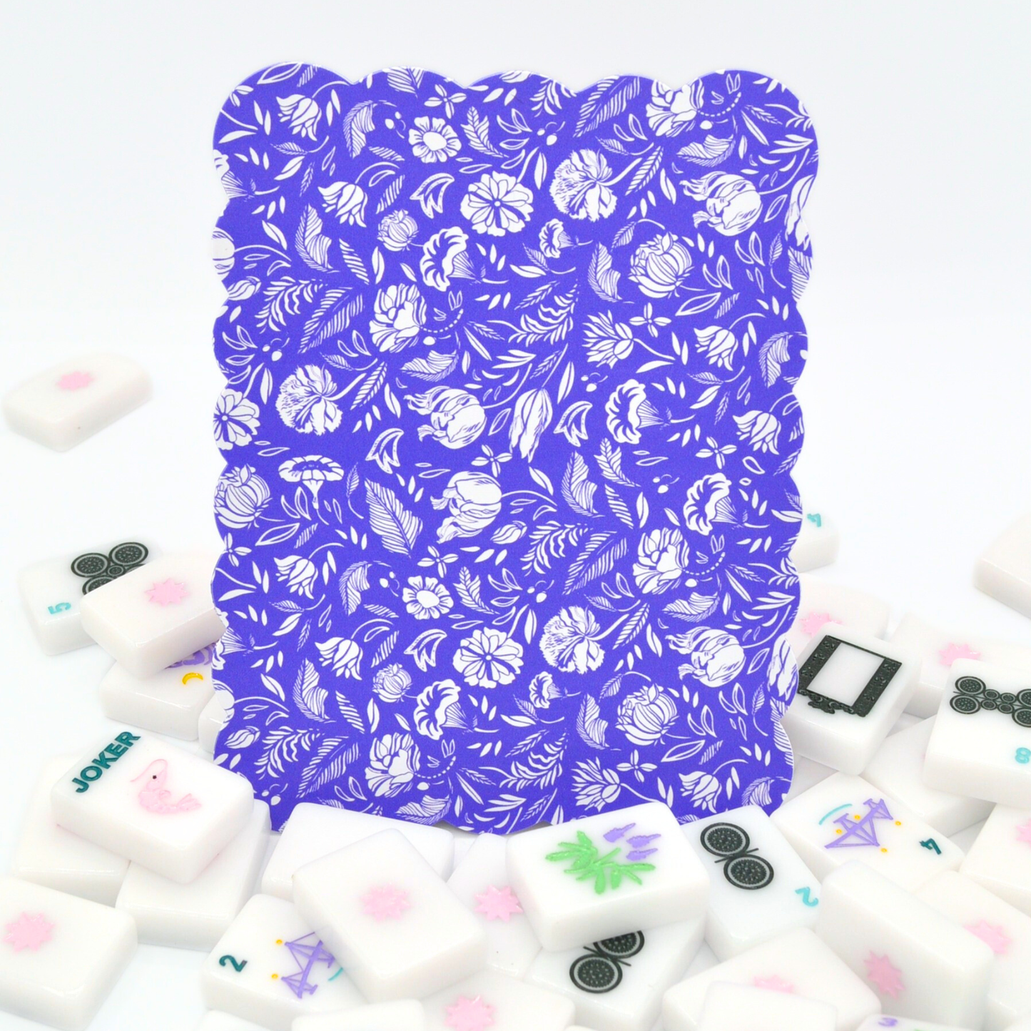 Chinoiserie Shuffler Pair