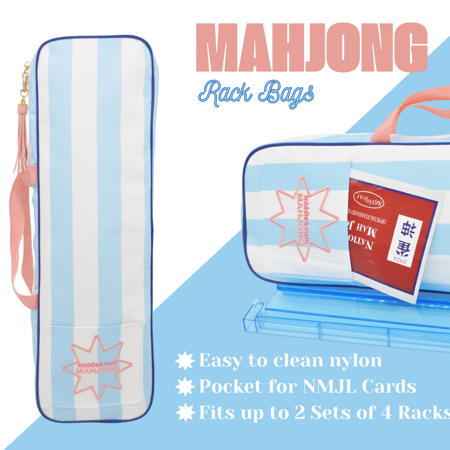 Poolside Blue - Rack Pack