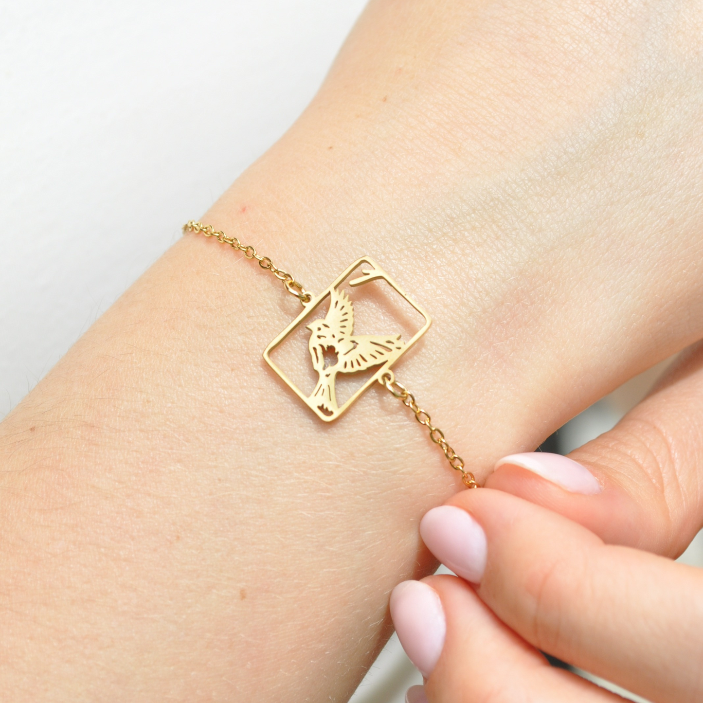 Filigree Sparrow One Bam Bracelet