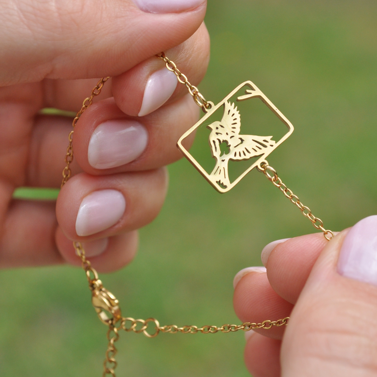 Filigree Sparrow One Bam Bracelet