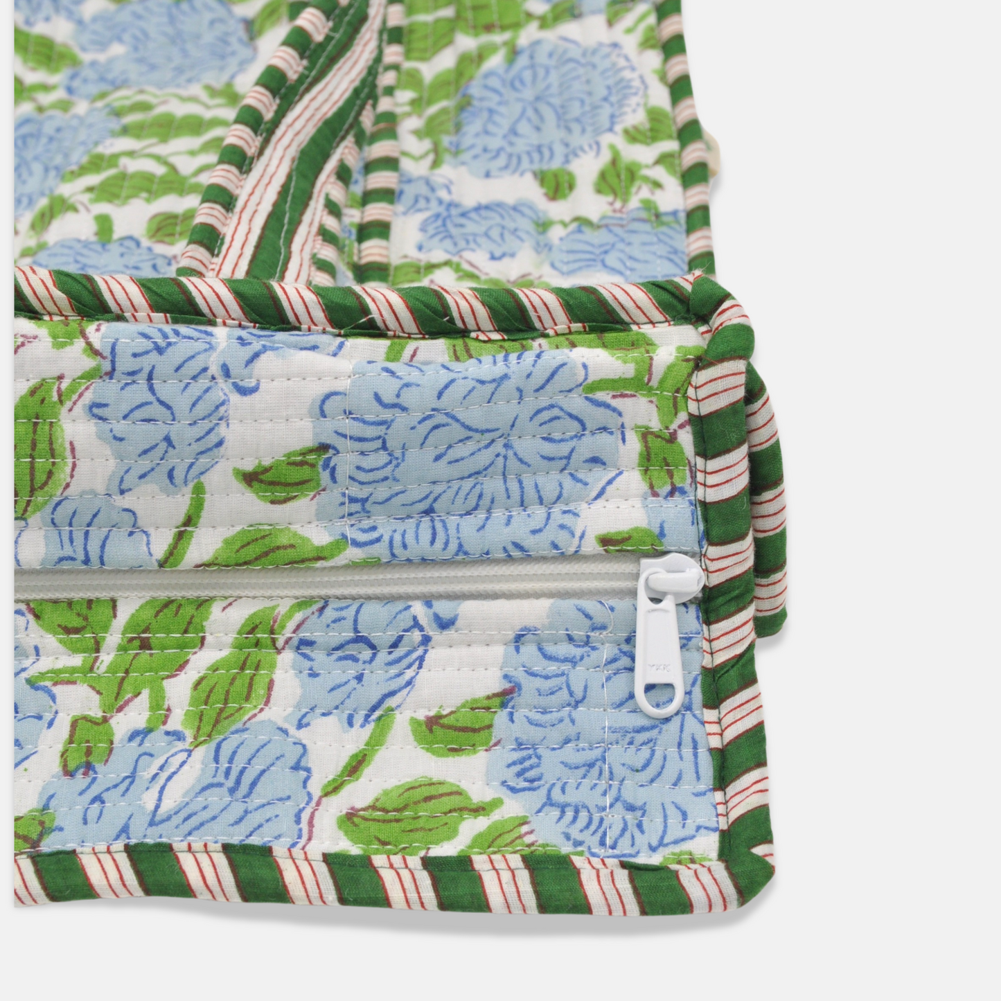 Floral Mahjong Tote, Hydrangea