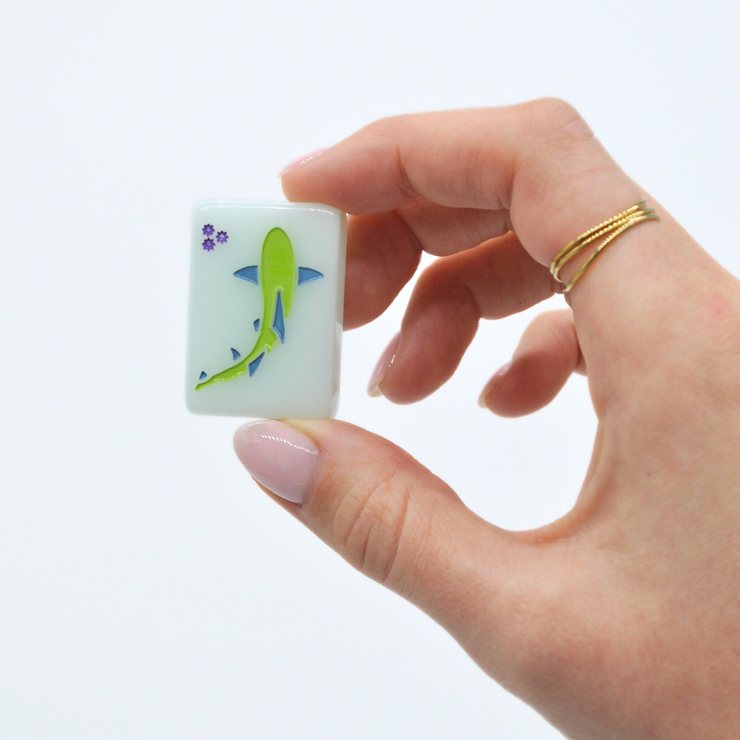 Barrier Island Tiles- A Southern Shoreline Inspired Mahjong Set