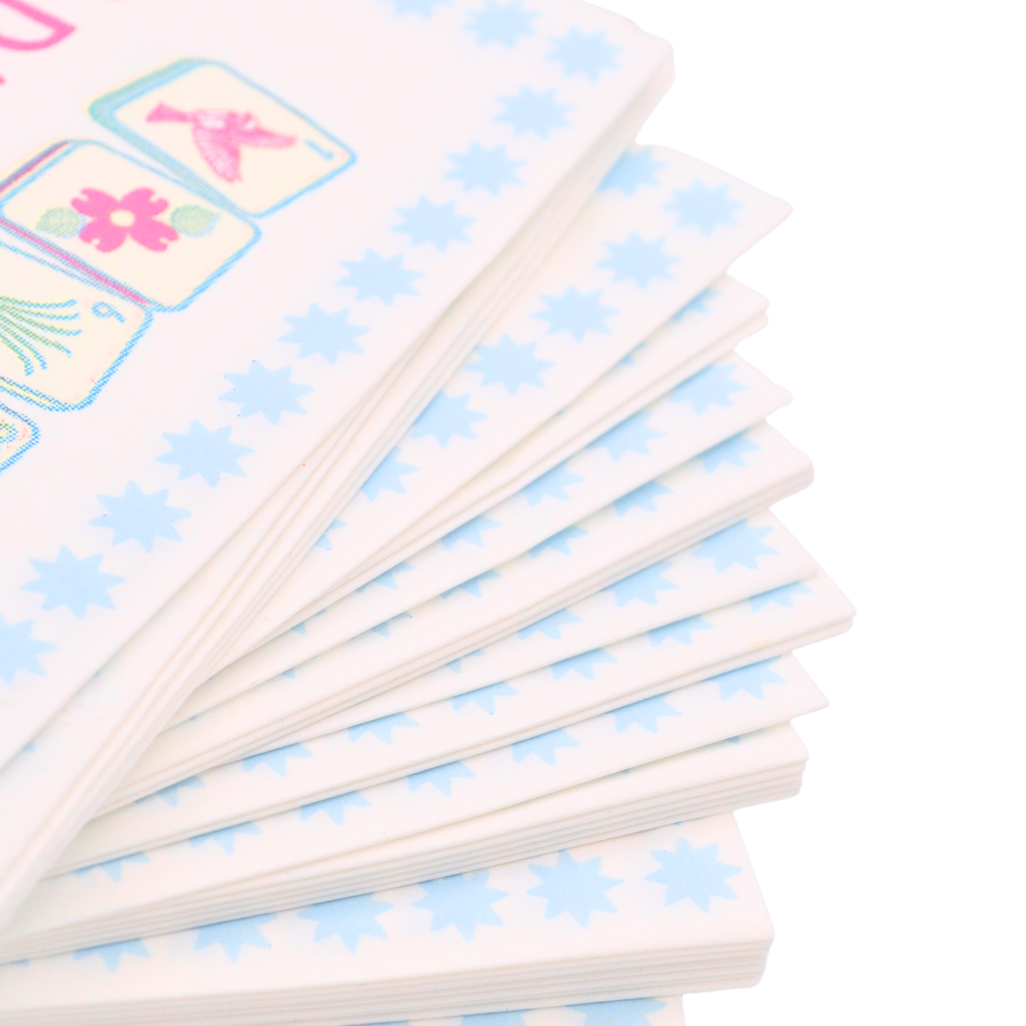 "Day Without Mahjong" Cocktail Napkins