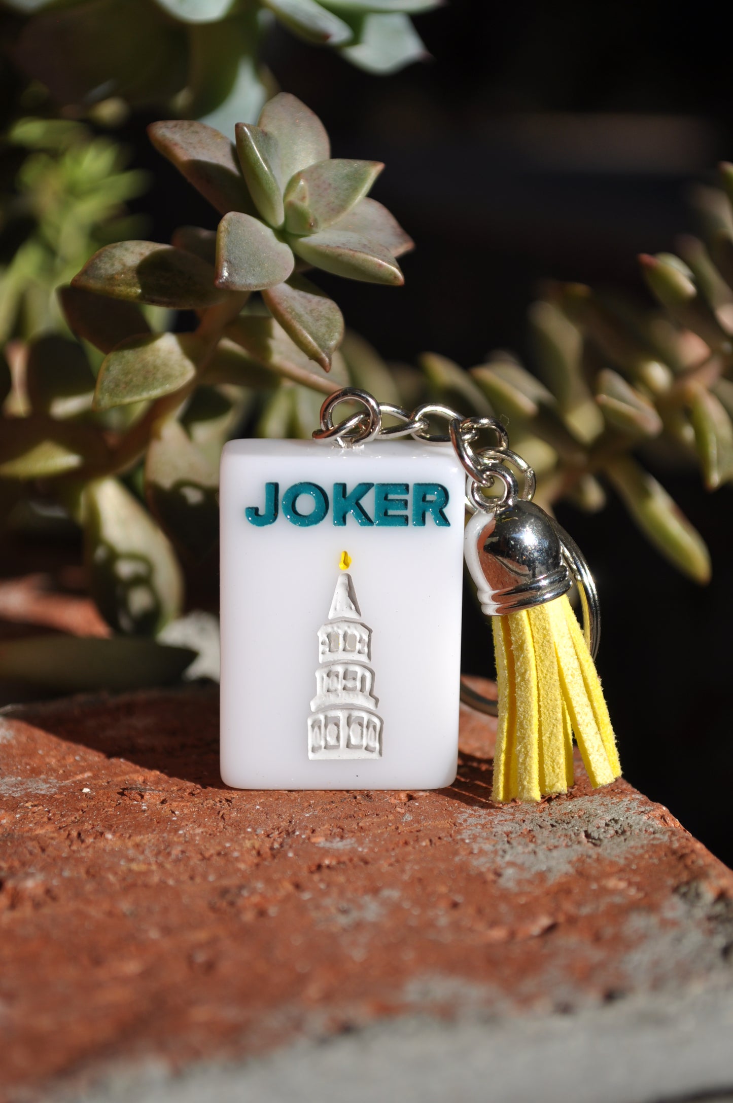 Mahjong Tile Keychains (Charleston Tiles)
