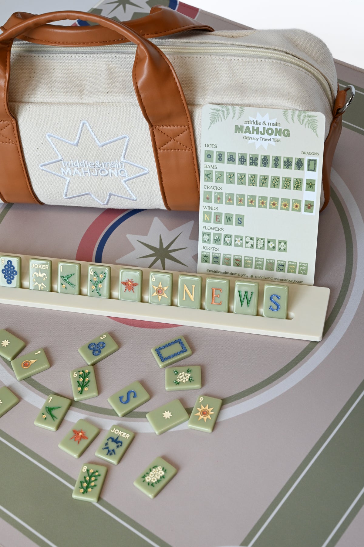 Odyssey Tiles Travel Bundle