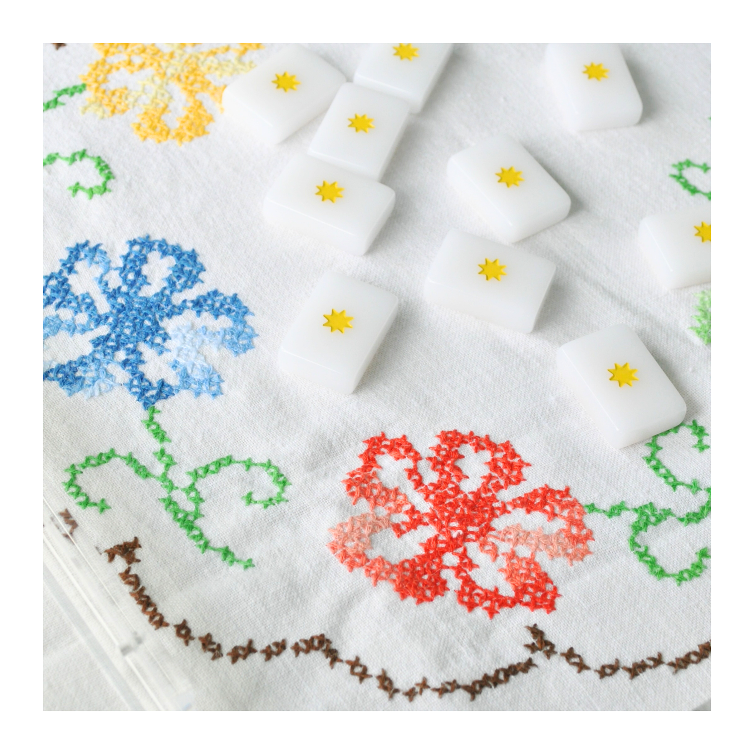 Mrs. Davenport’s Linen Collection: Vintage Table Coverings