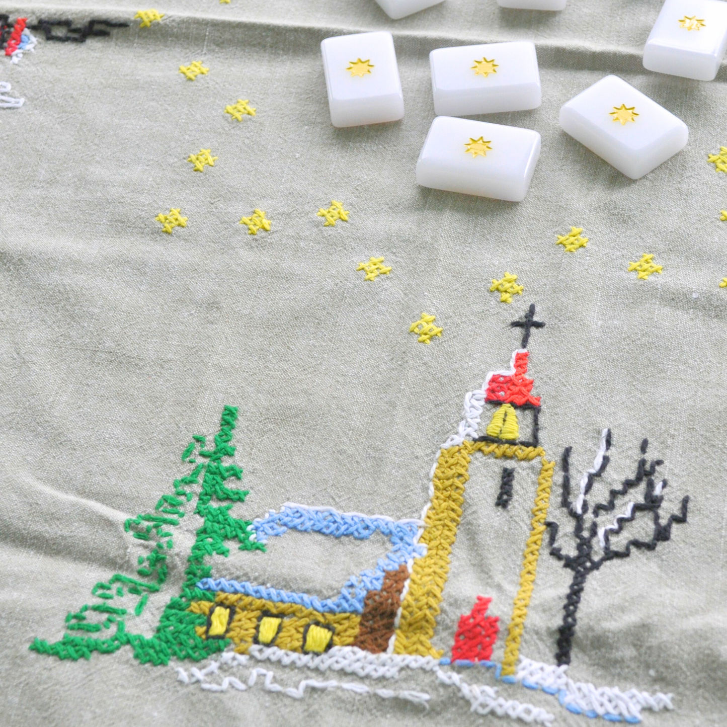 Merriweather Table Covering