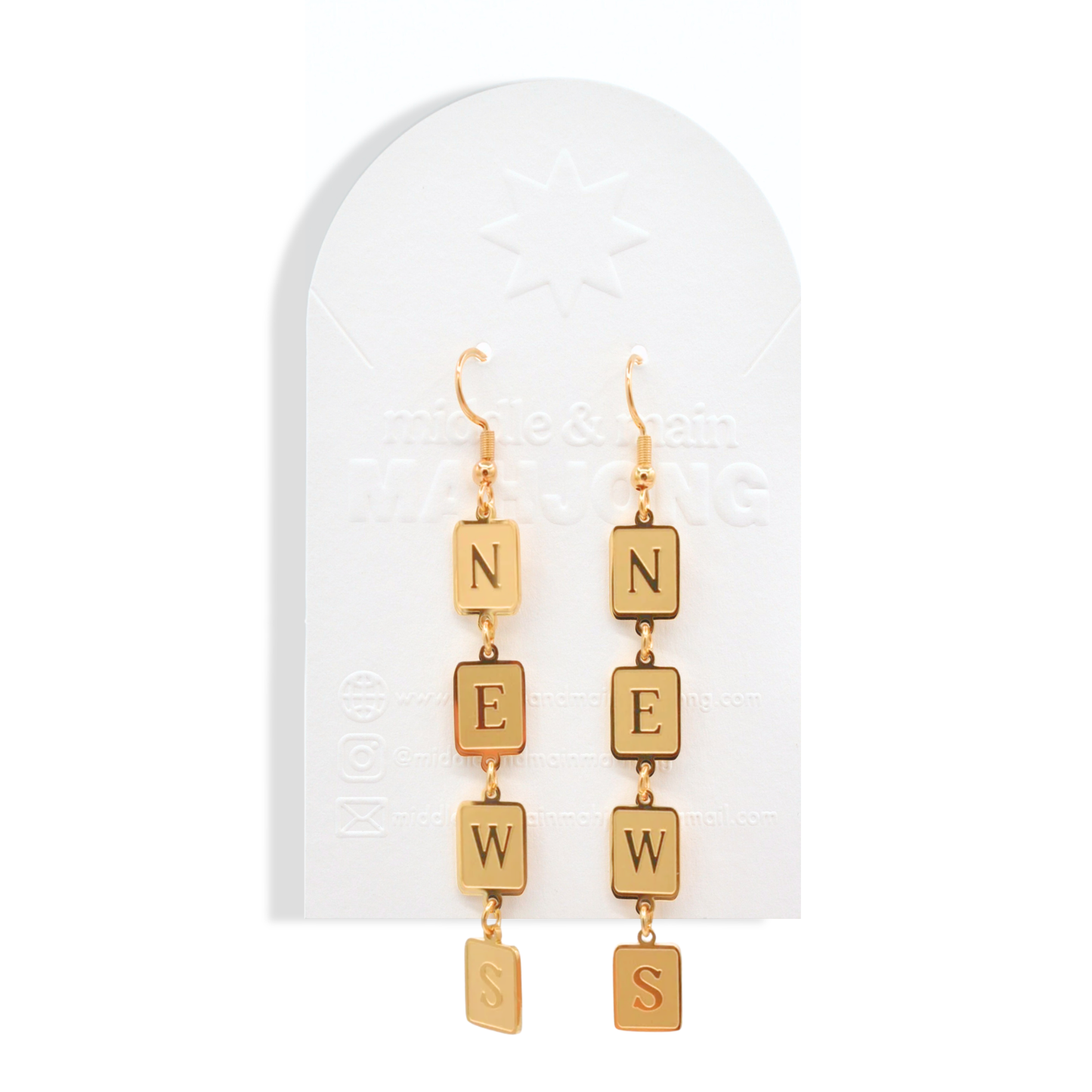 Fabulous Forecast Winds Earrings