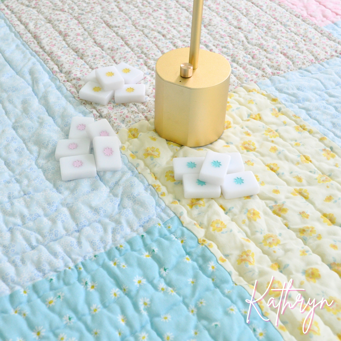 Grandmother "Kathryn" Vintage Quilt Mat