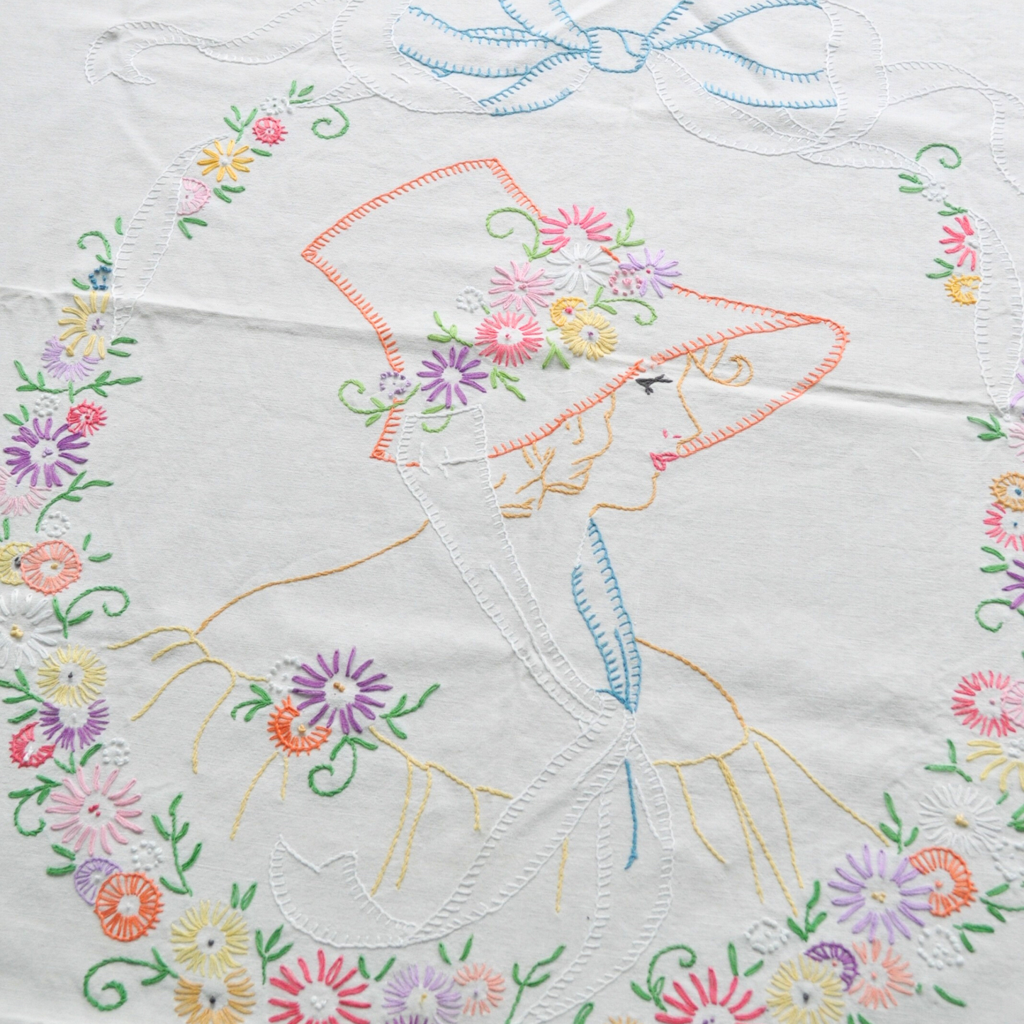 Daisy Table Covering