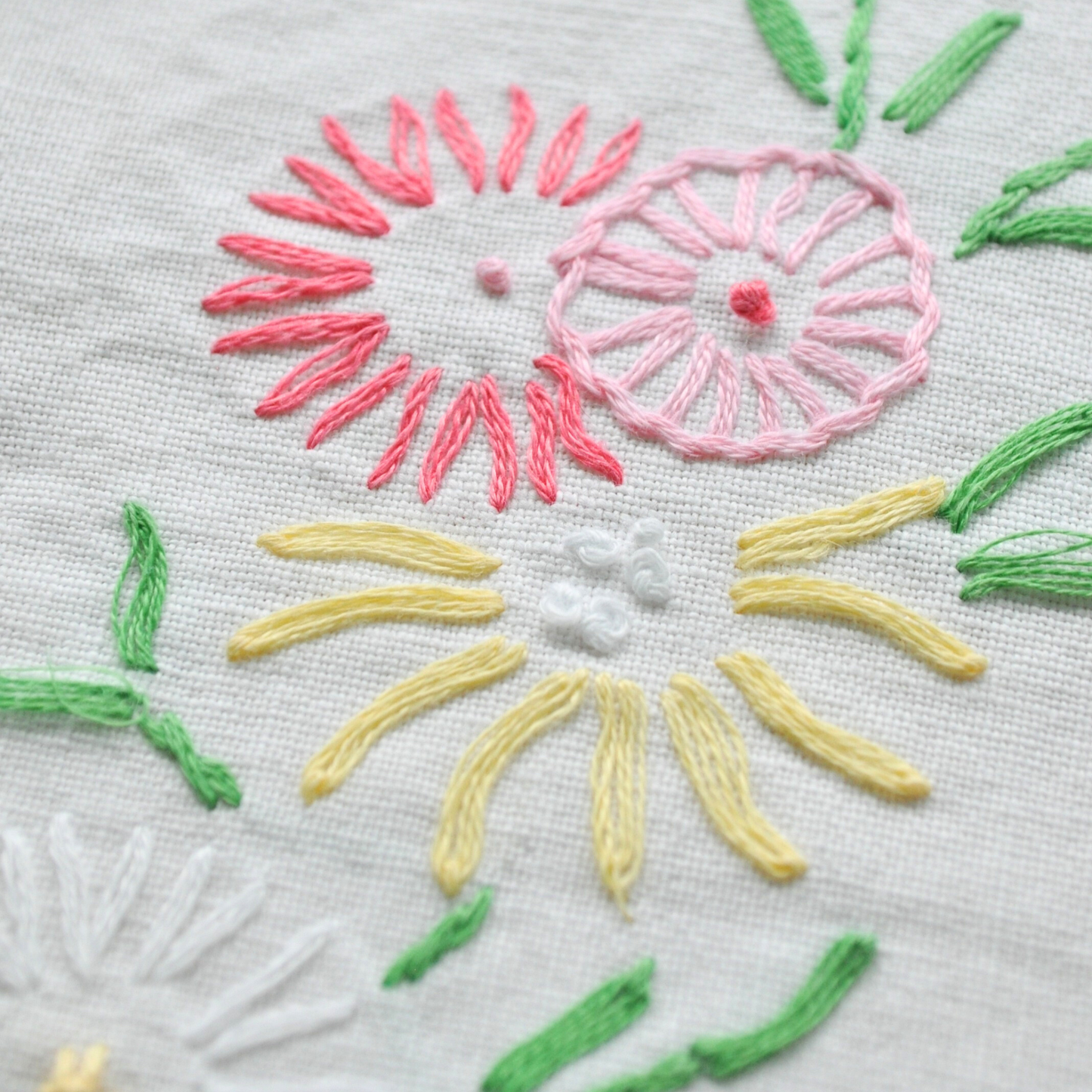 Daisy Table Covering