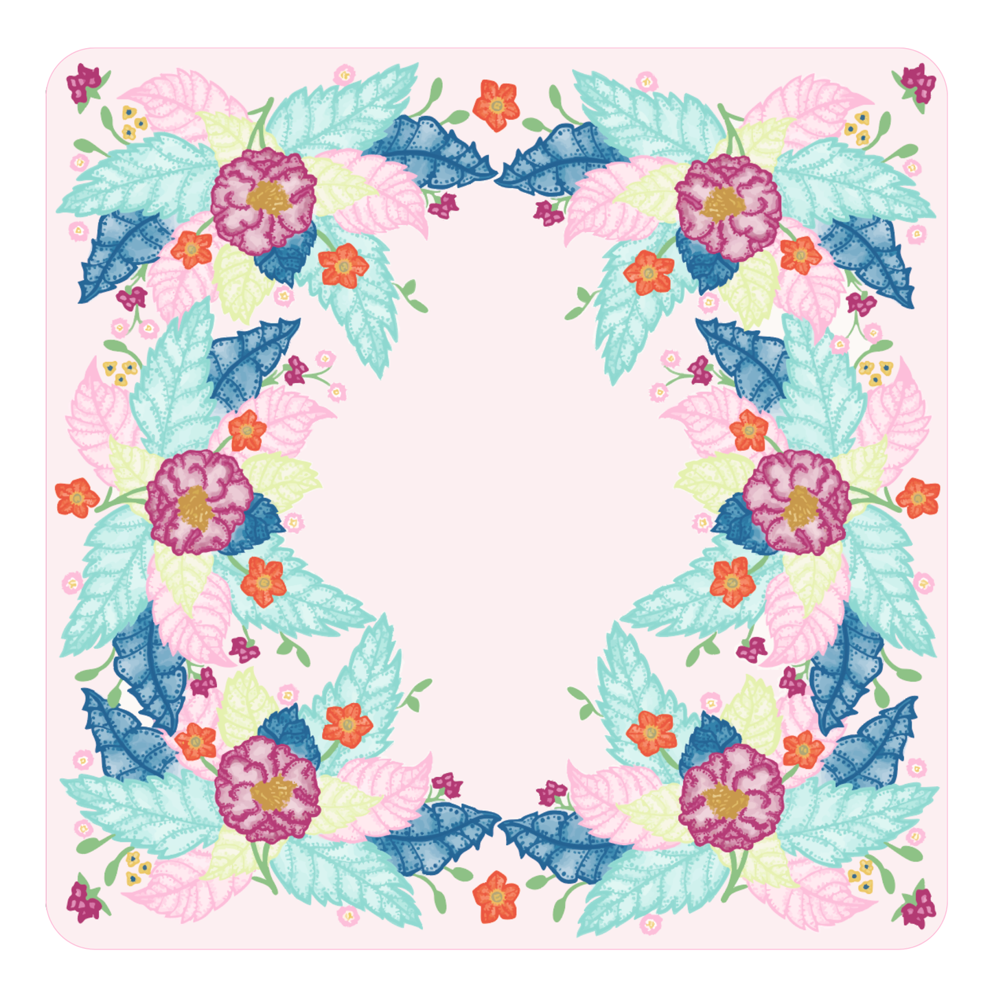 Tobacco Leaf Ginger Jar Mat