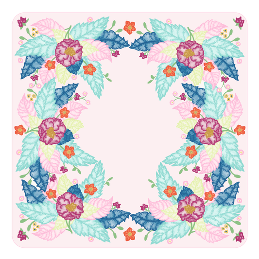 Tobacco Leaf Ginger Jar Mat