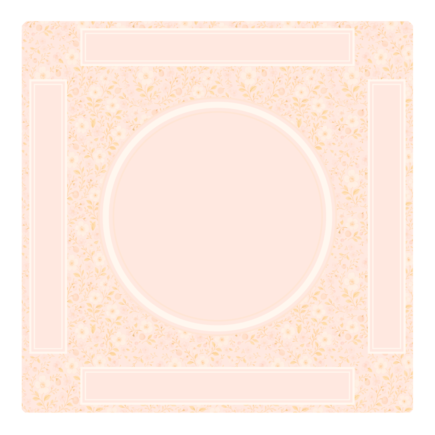 Peaches ‘n Cream Mat