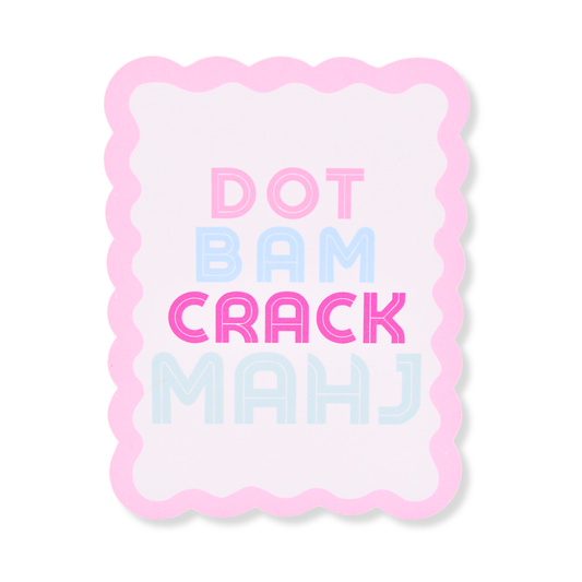 Dot Bam Crack Mahj Shuffler Pair