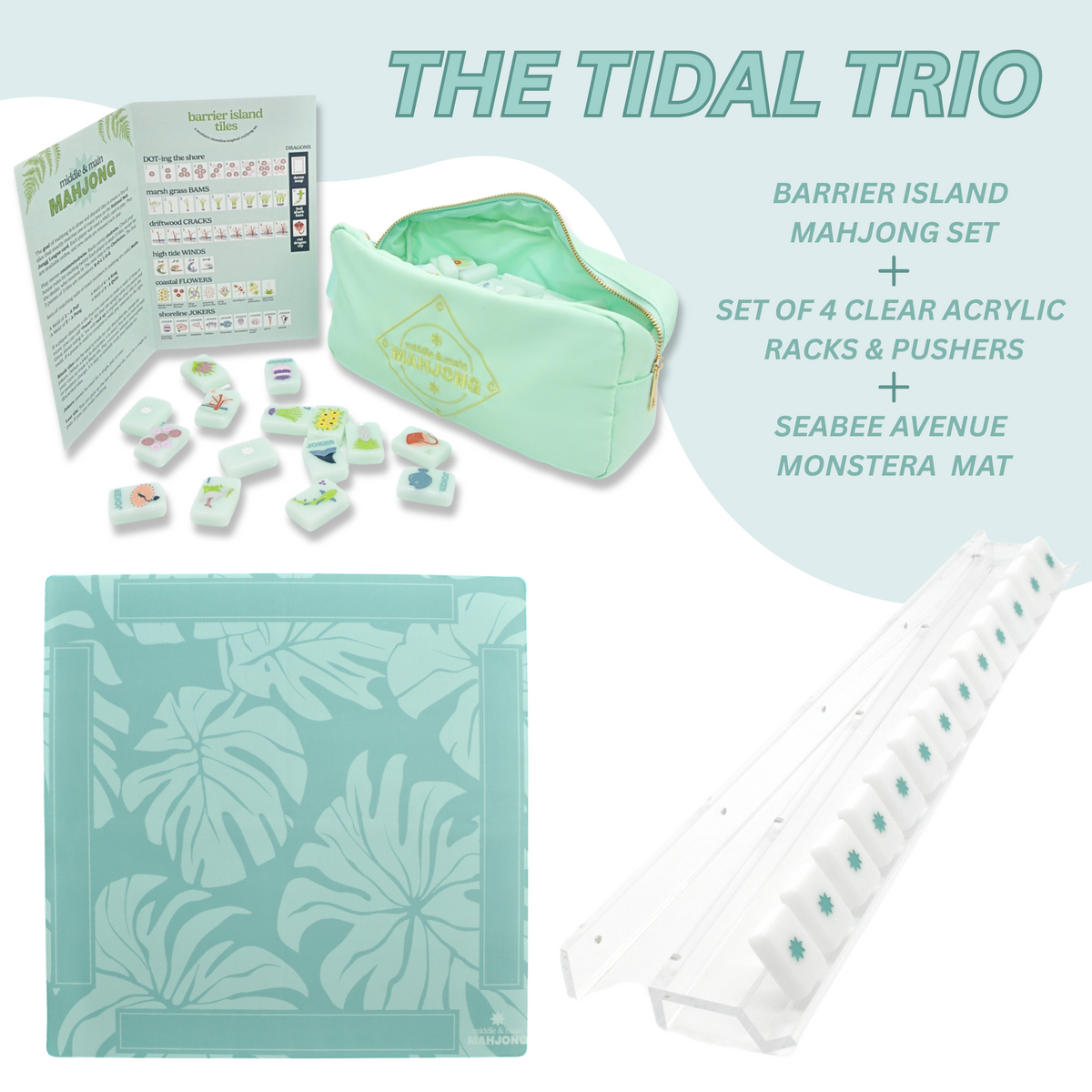 Barrier Island Tidal Trio – Middle and Main Mahjong