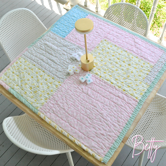 Grandmother "Betty" Vintage Quilt Mat