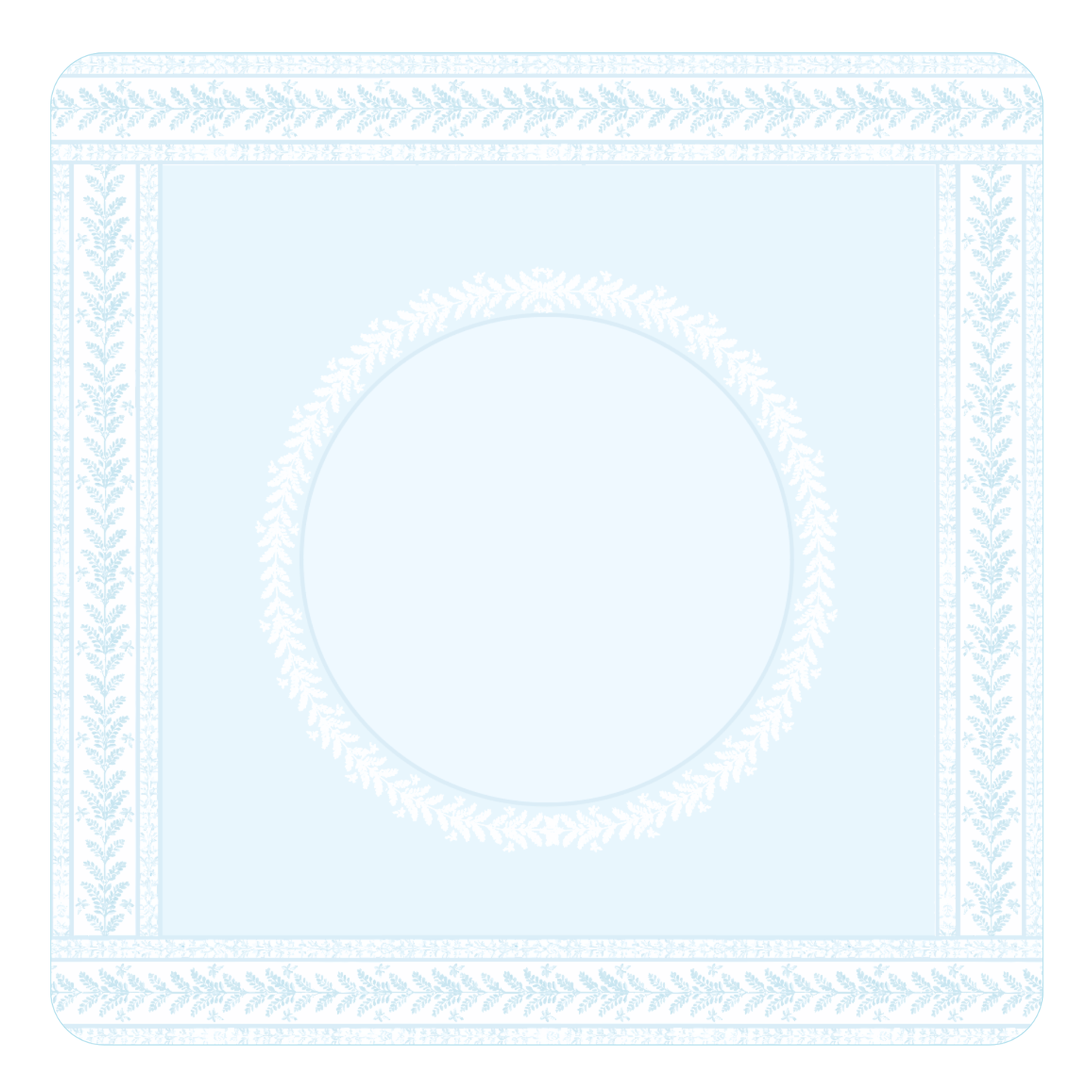 All Season’s Robin’s Egg Blue Mat