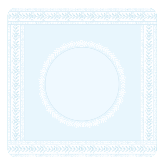 All Season’s Robin’s Egg Blue Mat