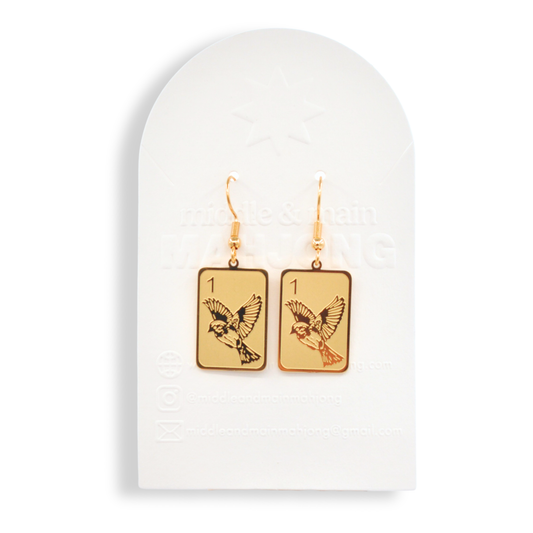 Stunning Sparrow One Bam Earrings