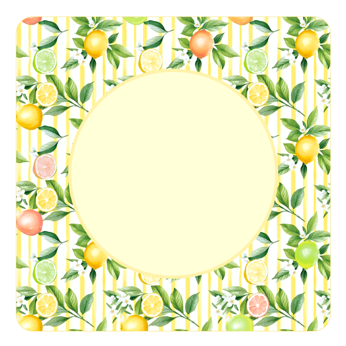 Fruit Stand Citrus Mat