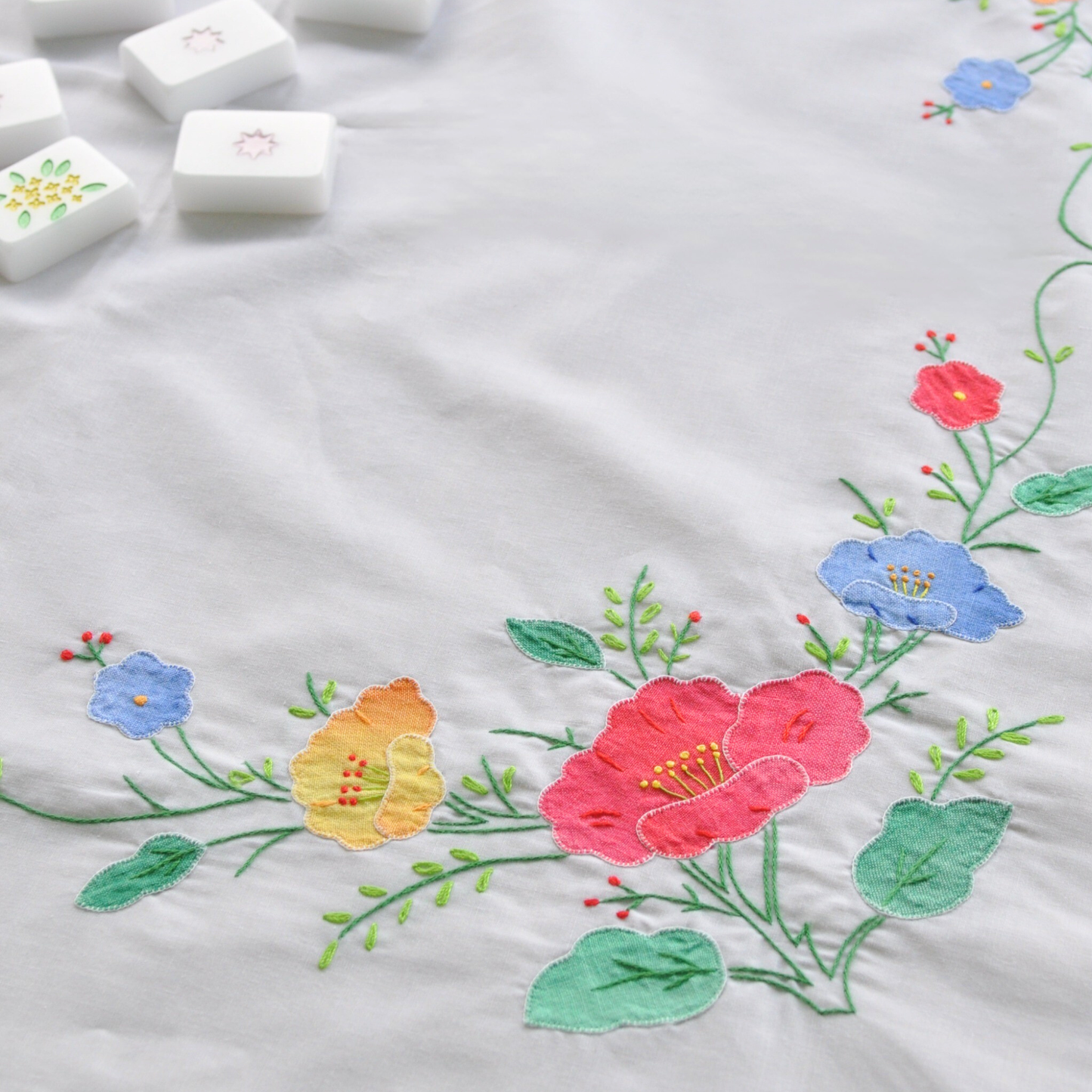 Susan Table Covering & Napkin Set