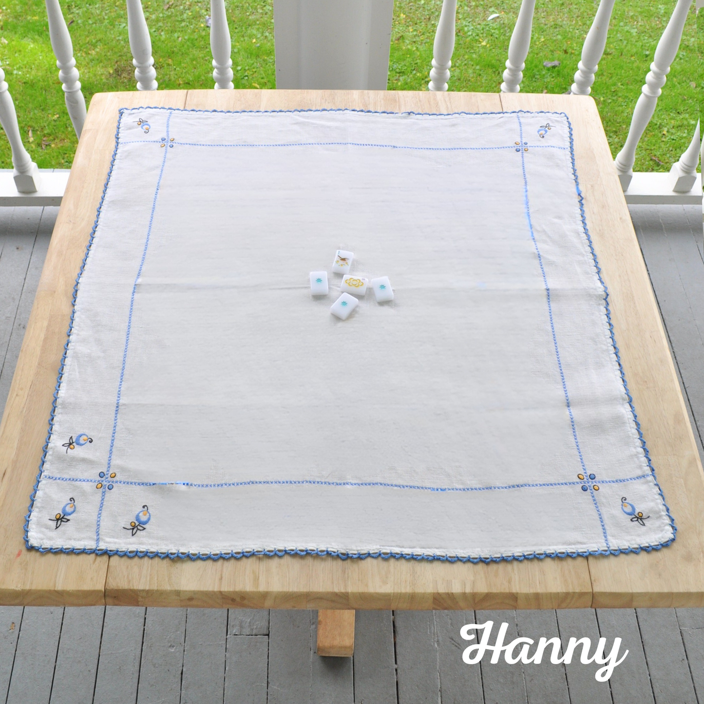 Hanny Table Covering & Napkin Set