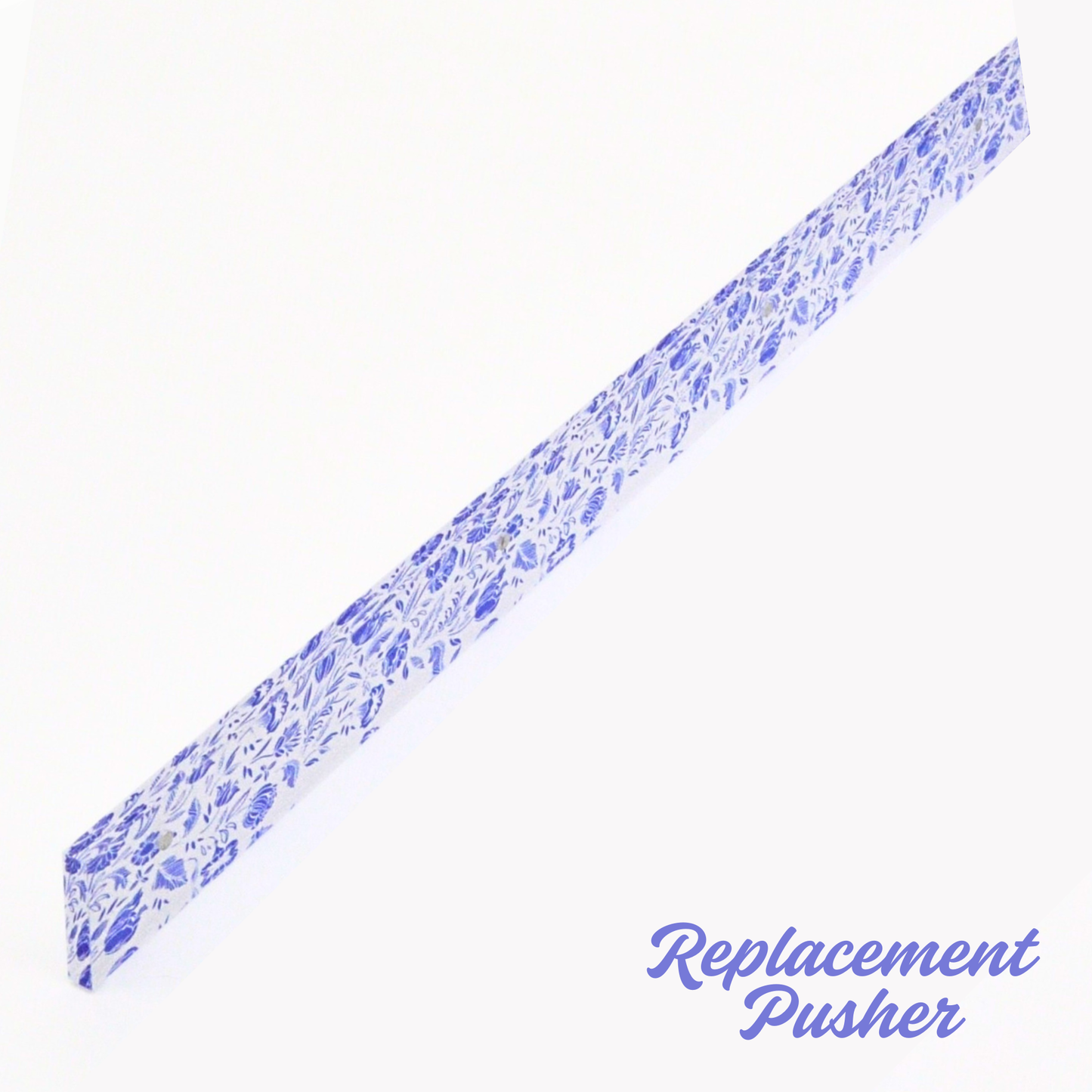 Single Chinoiserie Acrylic Mahjong PUSHER