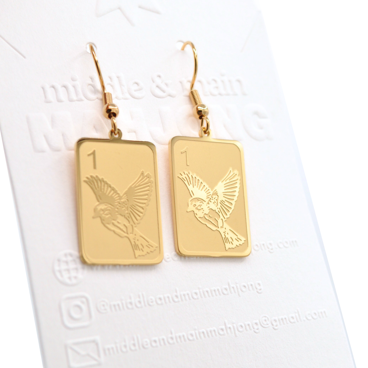 Stunning Sparrow One Bam Earrings