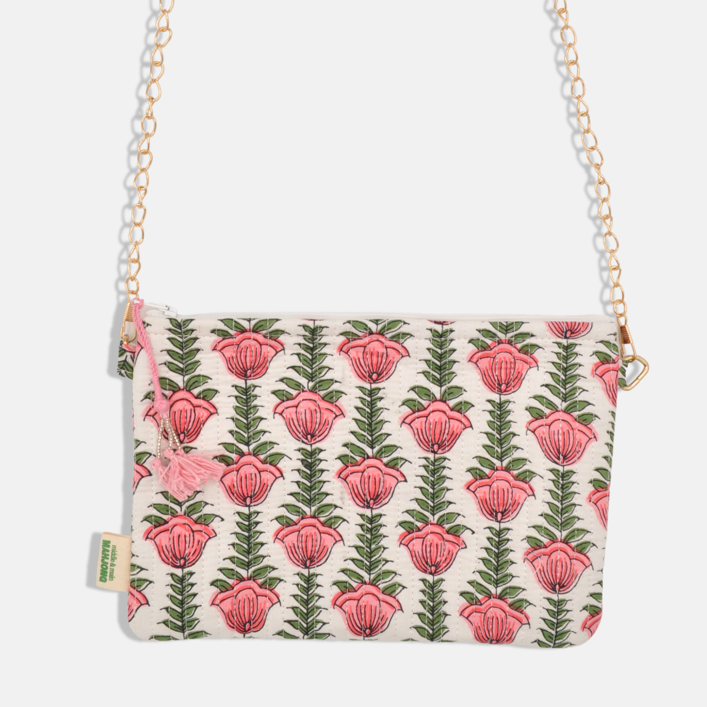 Little Sister’s Tagging Along Floral Card Pouch