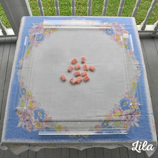 Lila Table Covering