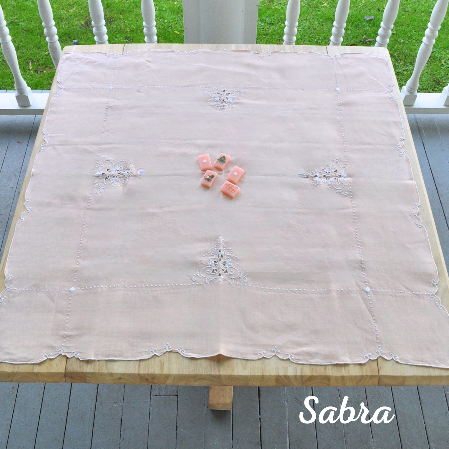 Sabra Table Covering