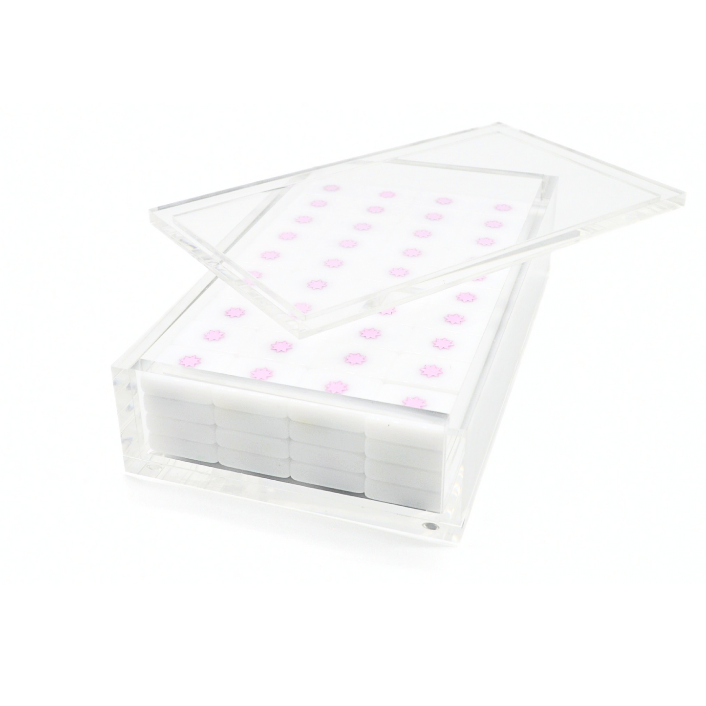 Mahjong Set Acrylic Display Box