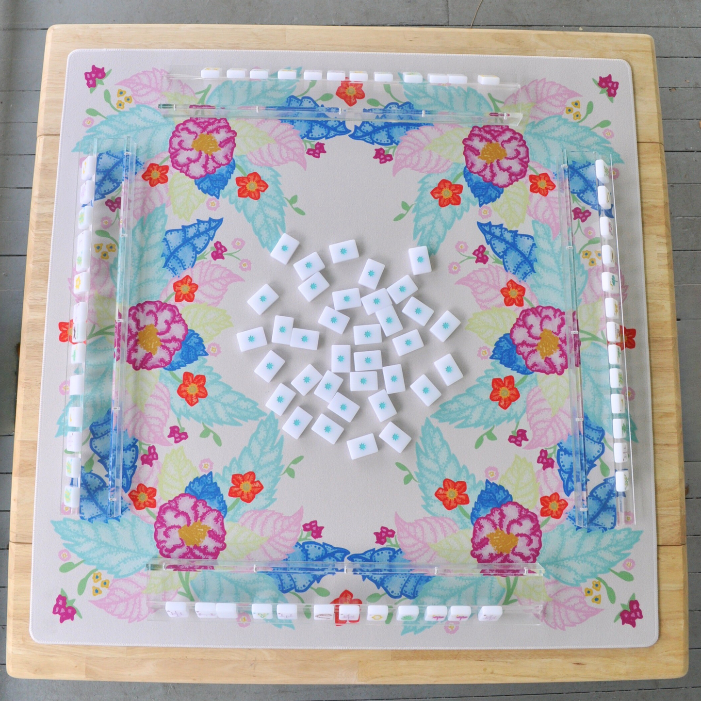 Tobacco Leaf Ginger Jar Mat