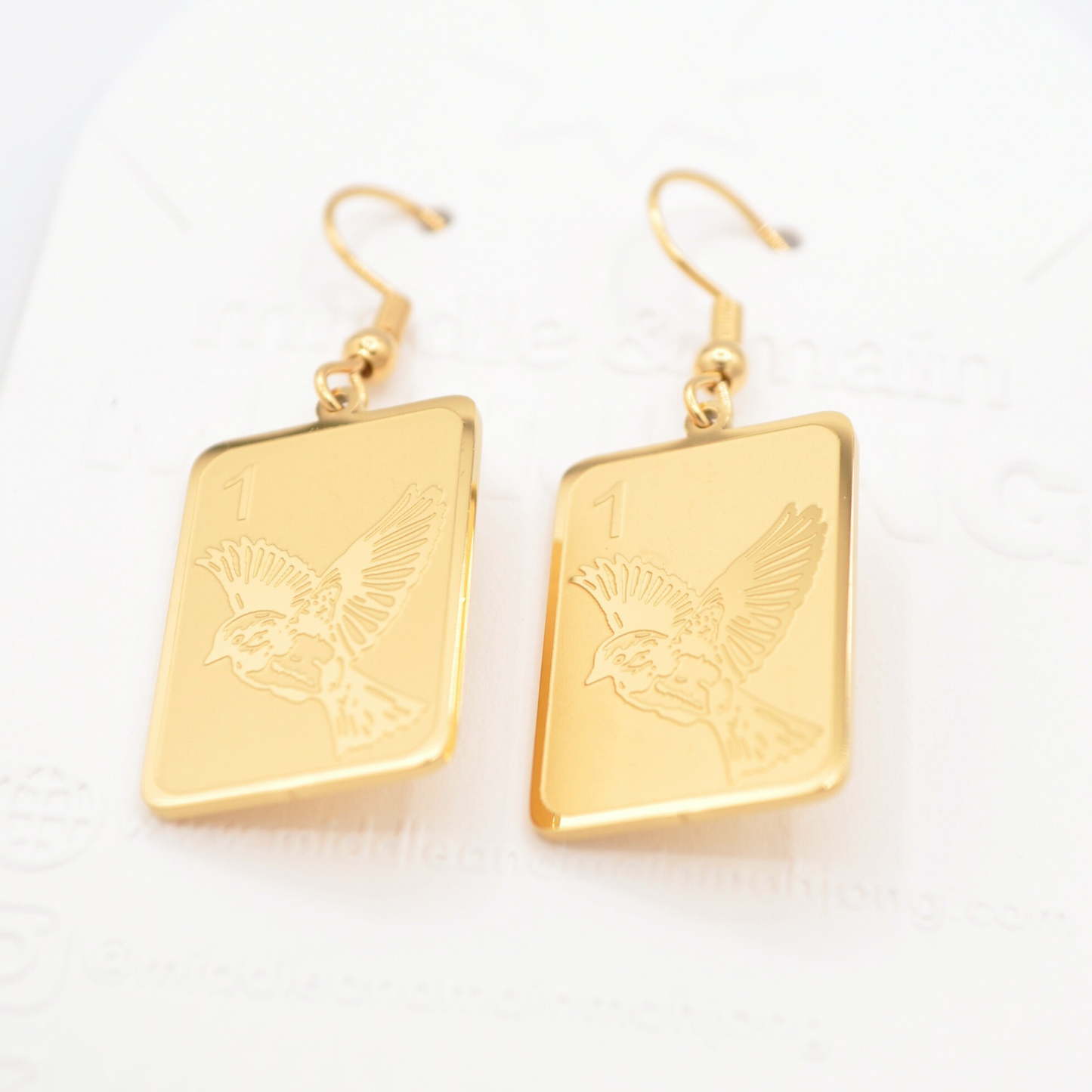 Stunning Sparrow One Bam Earrings