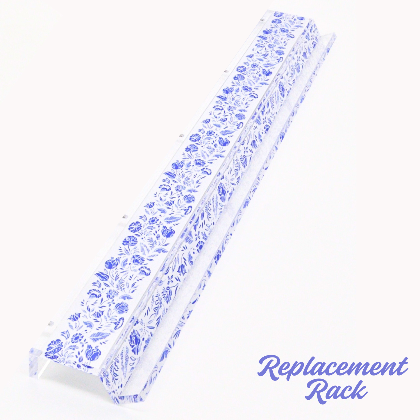 Single Chinoiserie Acrylic Mahjong RACK
