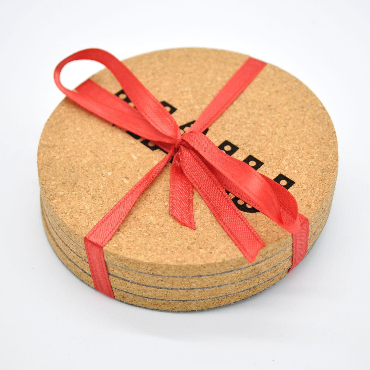 Engraved Mahjong Cork Coasters