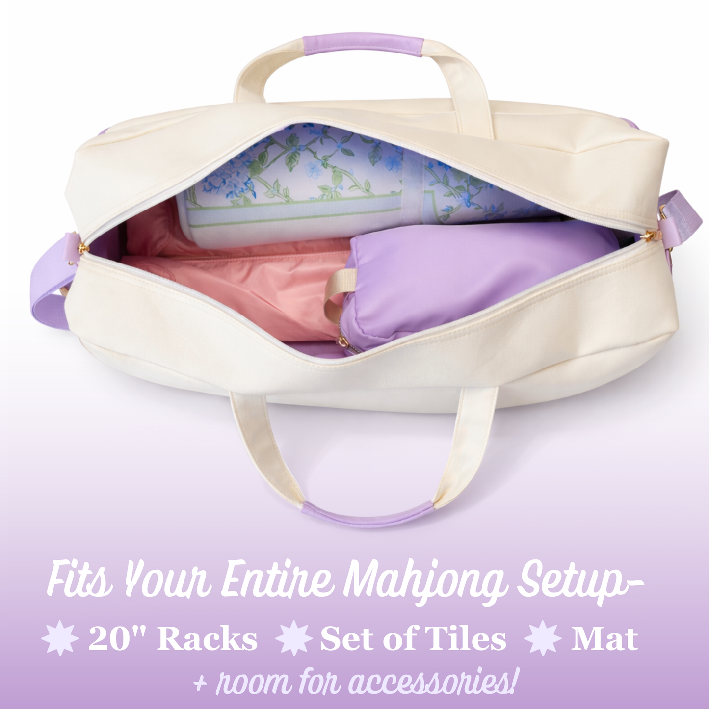 Magical Bottomless Mahjong Bag