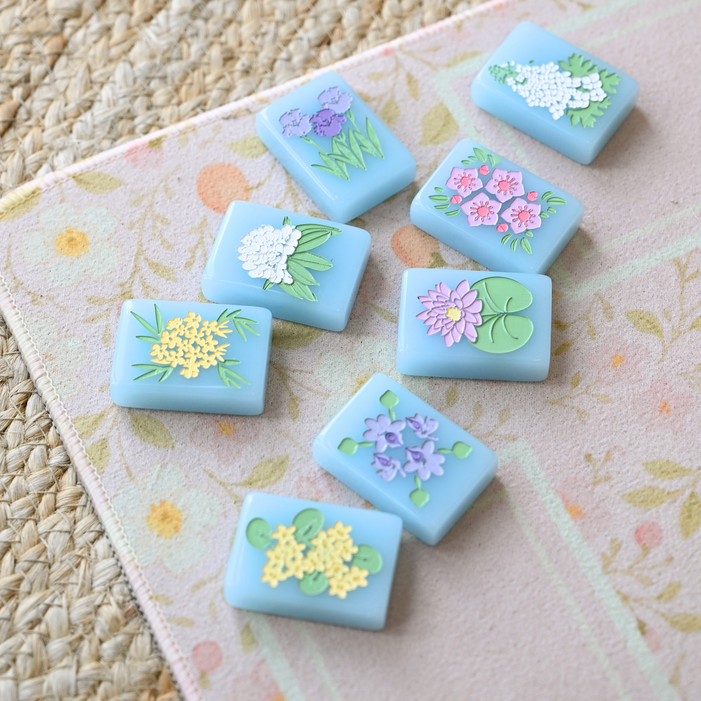 Dockside Tiles- A Southern Lake Inspired Mahjong Set PREORDER 2