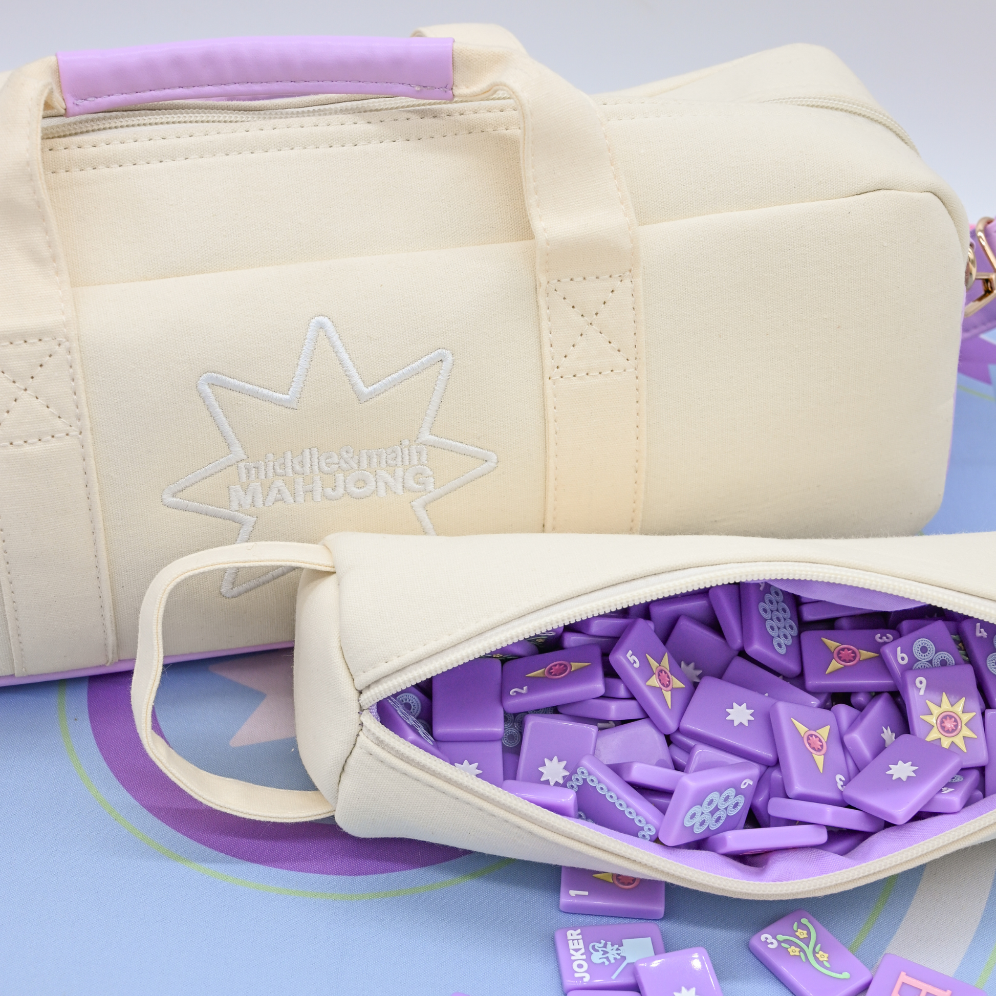 Wanderlust Tiles Travel Bundle – Middle and Main Mahjong