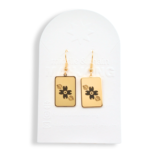 Flower Power Earrings