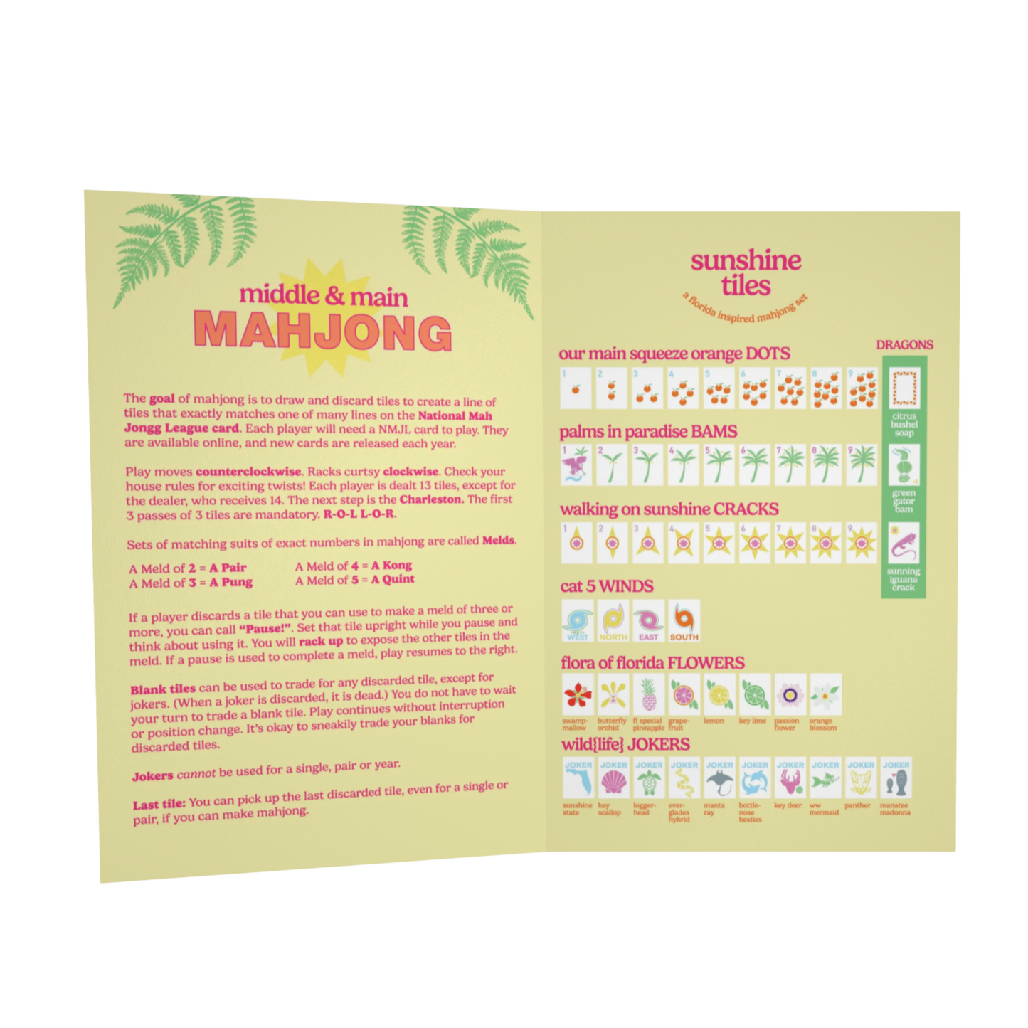 Extra Set Brochure