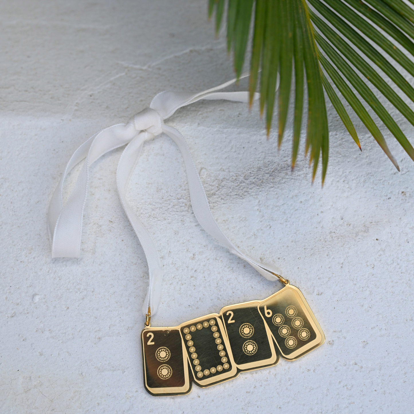 Limited Edition 2026 Engraved Ornament