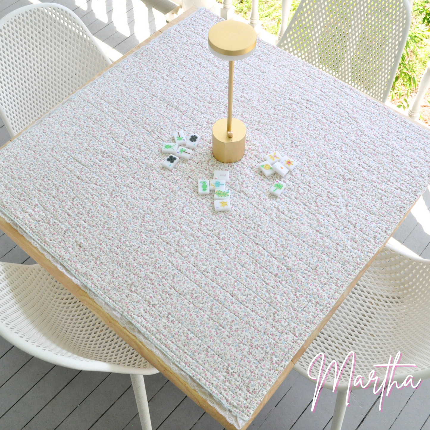 Grandmother "Martha" Vintage Quilt Mat