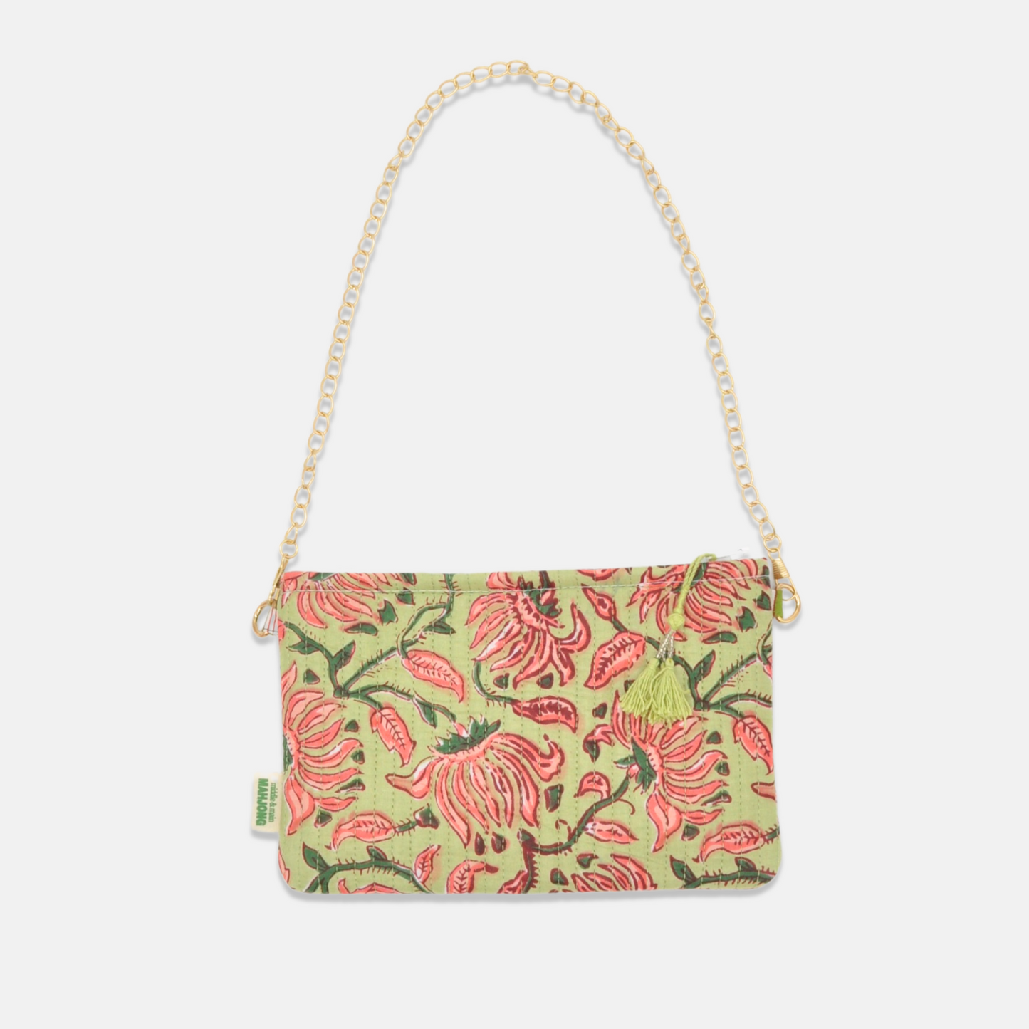 Floral Mahjong Pouch