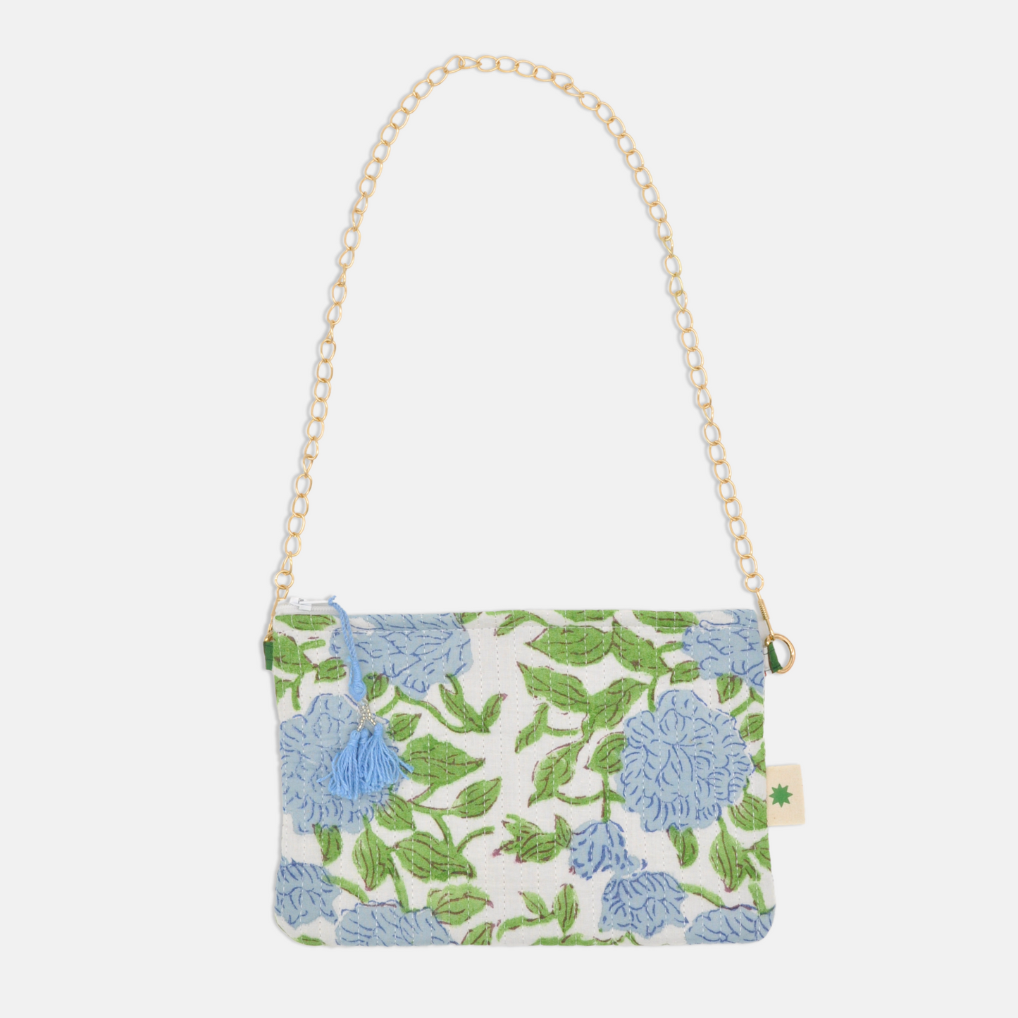 Floral Mahjong Pouch