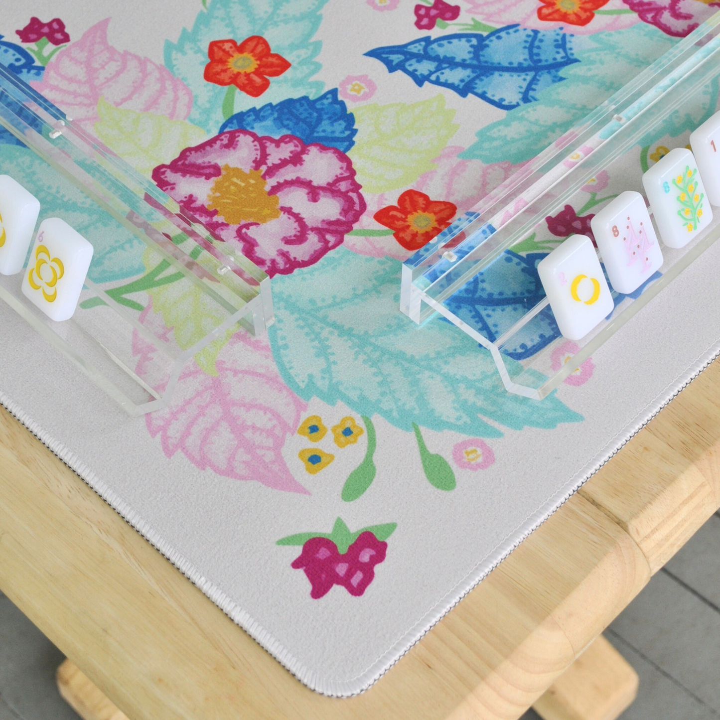 Tobacco Leaf Ginger Jar Mat