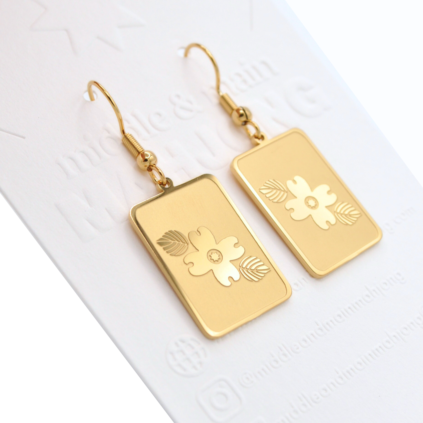 Flower Power Earrings