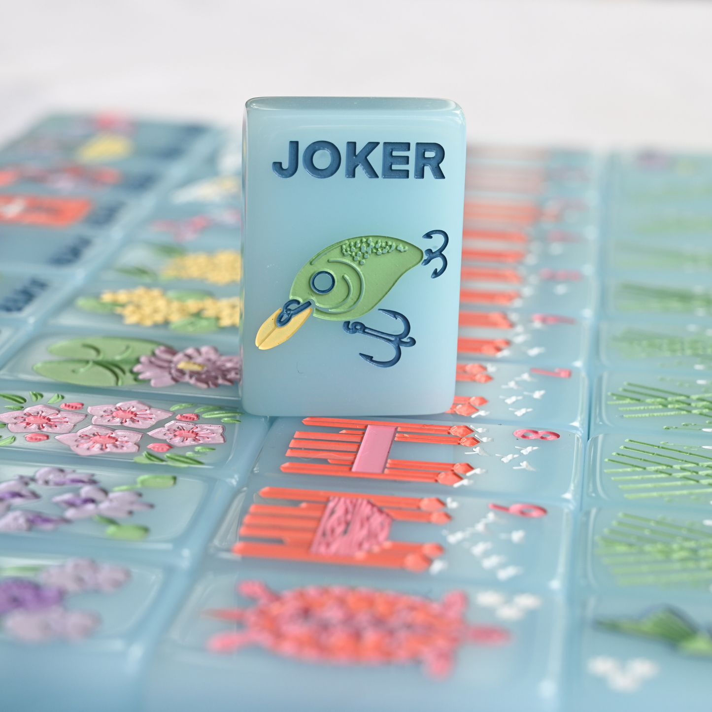 Dockside Tiles- A Southern Lake Inspired Mahjong Set PREORDER 2